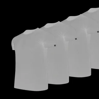 Cappuccino Italia 4-Pack T-shirts Schwarz