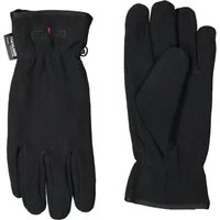 CMP Fleecehandschuhe MAN FLEECE GLOVES mit Logostickerei, atmungsaktiv, aus Polyester