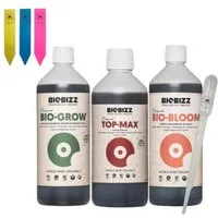 Biobizz Pflanzendünger Biobizz Try Pack Indoor Set 3-teilig, 3-St.