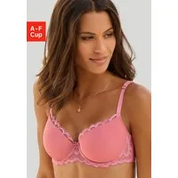 LASCANA Schalen-BH Evita mit feiner Spitzenborte, Dessous