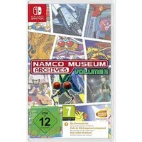Namco Museum Archives Vol.2 Switch Code in a box Nintendo Switch