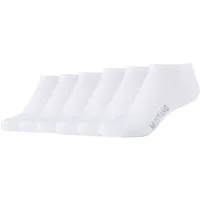 MUSTANG Kurzsocken casual (6-Paar) mit elastischem Komfortbund