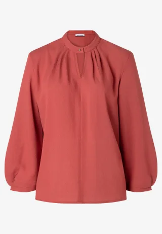 MORE & MORE - Blusenshirt orange - Gr. - 36