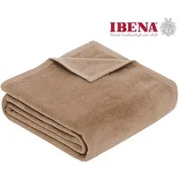Wohndecke Luxus, IBENA, verschiedene Größen, uni, Kuscheldecke, Premium, made in Europe!