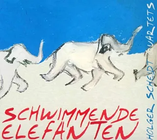 Schwimmende Elefanten
