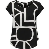 ONLY Funktionsbluse ONLVic (1-tlg) Plain/ohne Details