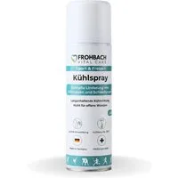 Frohbach Kühlpad Frohbach - Kühlspray zur schnellen Linderung von Schmerzen, 1-tlg.