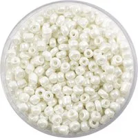 MEYCO Hobby Bastelperlen Perlmutt, 20 g