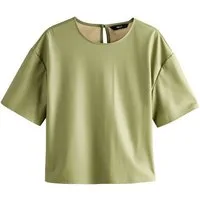 Next T-Shirt T-Shirt aus Kunstleder (1-tlg)