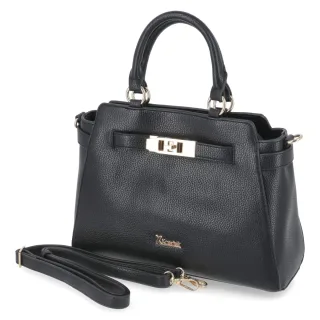 Kaerlek Handtasche - Gr.  - Schwarz - Kunstleder