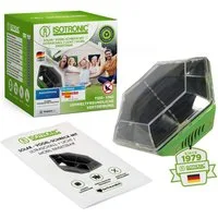 ISOTRONIC Ultraschall-Tierabwehr Solar Vogelvertreiber, 1-tlg.