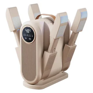 Tevorex Intelligent Shoe Dryer Foldable Electric Shoe and Boots Dryer Timing Control Household Shoe Warmer Portable Heat