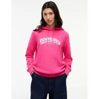 Tommy Jeans Kapuzensweatshirt TJW REG ESS LOGO 1 HOODIE EXT Baumwolle
