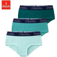 Bench. Panty (Packung, 3-St) mit kontrastfarbigem Webbund