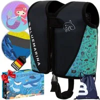 Bluemarina Schwimmweste für Kinder - Verschiedene Größen von Kleinkind bis Baby, Schwimmlernhilfe - Schwimmhilfe - Schwimmflügel - 1-9 J.