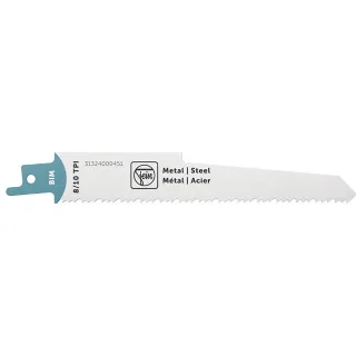 Fein Säbelsägeblatt BIM 130 T8 / 10 MS, 3-Stück - 31324000451