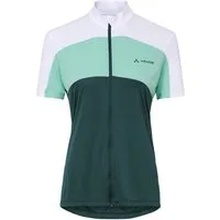 VAUDE Radtrikot Women's Matera FZ Tricot atmungsaktives und schnelltrocknendes Radtrikot