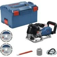 Akku-Mauernutfräse GNF 18V-40 Professional solo, 18Volt blau/schwarz, ohne Akku und Ladegerät, in L-BOXX