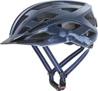 Uvex City I-VO 2 Helm dusk blue matt 52-57 cm