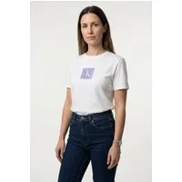 Calvin Klein Jeans T-Shirt CLASSIC FIT MONOGRAM TEE Regular fit mit Rundhalsausschnitt