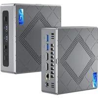 NiPoGi Intel Core i5, bis zu 4.5GHz, 16/32GB RAM, 512GB/1TB SSD,HDMI+VGA Mini-PC (Intel Core i5 -12600H, 16 GB RAM, 512 GB SSD, Windows11 pro,Ιntel Iris Xe-Grafik,Mini PC für Home office & Büro)