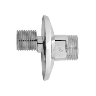 KWC Absperranschluss Excenter 10 mm, 1/2 x 3/4, chromeline 530546