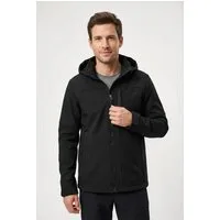 Killtec Softshelljacke KOS 369 MN SFTSHLL JCKT winddicht, wasserabweisend, mit Wassersäule 10000 mm, atmungsaktiv