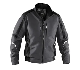 KÜBLER Wetterblouson anthrazit/schwarz XS - 1367 5229-9799-XS
