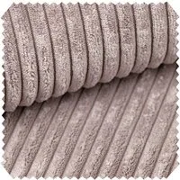 novely® Stoff PORTO - Polsterstoff in Breitcord-Optik - Ultraweicher Möbelstoff, Samtige Haptik, Reißfest, Fusselfrei, Robust, Meterware, 1lfm