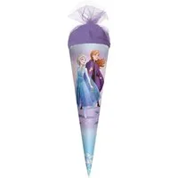 Roth Schultüte Roth Schultüte 22cm Disney Frozen rund Tüllverschluss