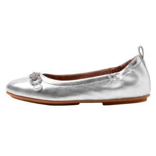 Fit Flop - "Allegro" Glitzer Ballerinas für Damen (Silber)