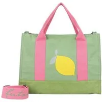 Fritzi aus Preußen Henkeltasche Tote Bag Limited Squeezy Lemon, im sommerlichen Design