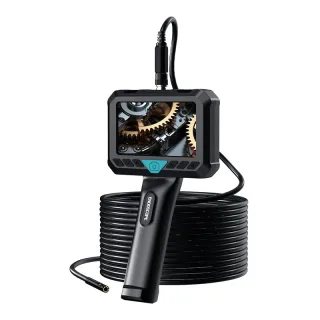 P280 WiFi Dual Screen Industrial Endoscope 5M 8mm Single Lens Dual Lens 5 Inch IPS Display 1920 x 1080 IP67 2600mAh Endo