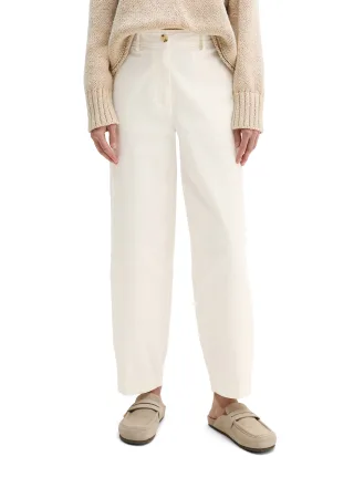 Marc OPolo 7/8-Hose "MINU Barrel" Model Minu barrel aus Organic Cotton-Twill, Barrel Fit