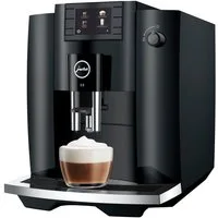JURA Kaffeevollautomat 15802 E6 Full Black (EC)