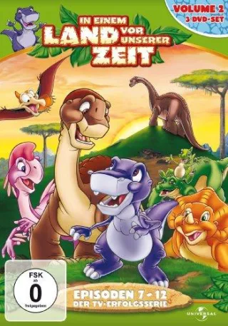 In einem Land vor unserer Zeit - Volume 2 Episoden 07-12 [3 DVDs]