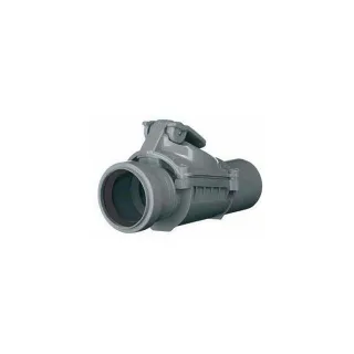 Airfit Rückstauklappe 50050GRK DN 50, grau, mit zusätzlichem Handverschluss