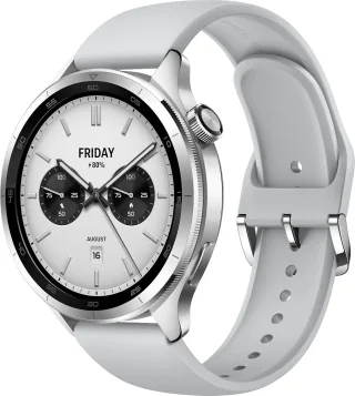 Xiaomi Watch S4 silber