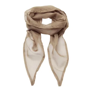 Premier Damen Chiffon-Schal / Chiffon-Halstuch (Khaki)