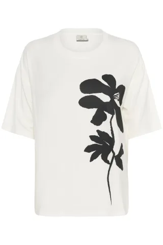 T-shirt Baggy fit Chalk offwhite