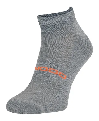 Comodo - Unisex Merino Wool Running Socken | Leichte Sport Socken - Grau