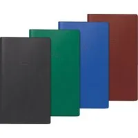 Baier & Schneider Taschenkalender Taschenkalender Mod 748 2027 A6 mit Adressheft, Leporello-Falz mit Suchklappe