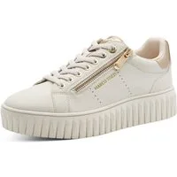 MARCO TOZZI Marco Tozzi Damen Sneaker 2-23763-46-402 CREAM COMBI Sneaker
