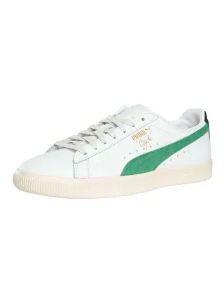 Puma Clyde Basistrainer, Weiß