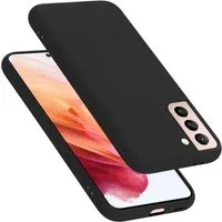Cadorabo Handyhülle für Samsung Galaxy S22 Hülle Samsung Galaxy S22, Flexible Hülle TPU Silikon Schutzhülle Back Cover Case