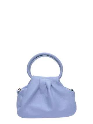 Luisa Vannini Türkis Rindsledertasche