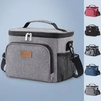 Lifewit Picknicktasche Isolierte Kühltasche, mit verstellbarem Schulterriemen, tragbar.