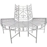 Garden Pleasure Baumbank Halbkreis VARDA