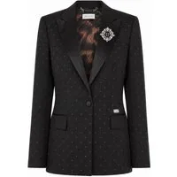 PHILIPP PLEIN Jackenblazer Mit Schmucksteinen