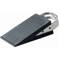 Hettich Türstopper Hettich Türkeil 32 x 50 x 125 mm schwarz - 1 Stück